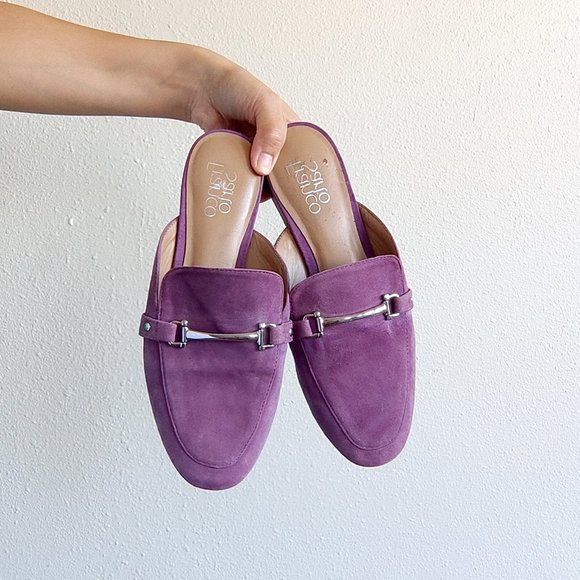 franco sarto purple shoes